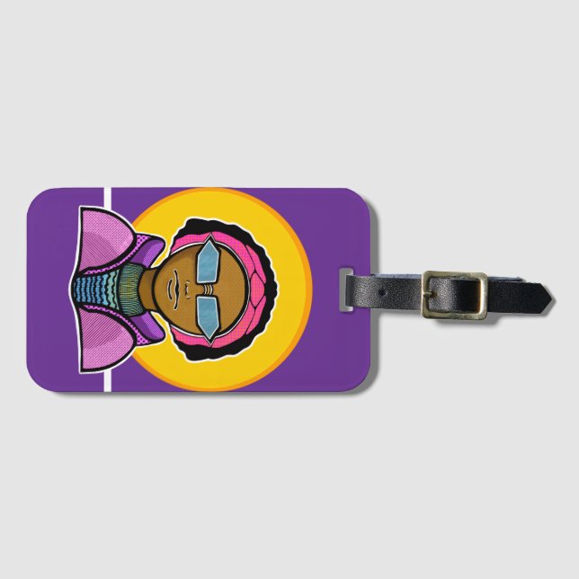 Ready to ski bagagebricka (Framsida horisontal)