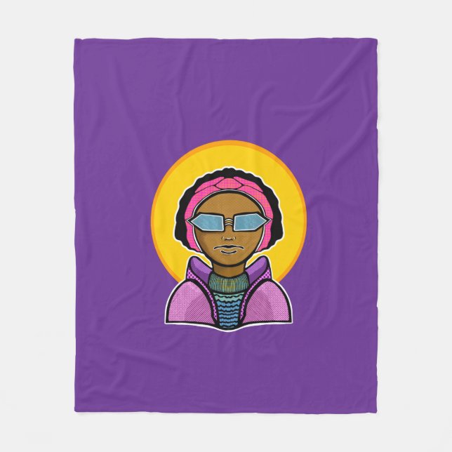 Ready to ski fleecefilt (Framsidan)