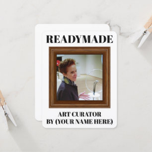 READYMADE FLAT GREETARD KORT