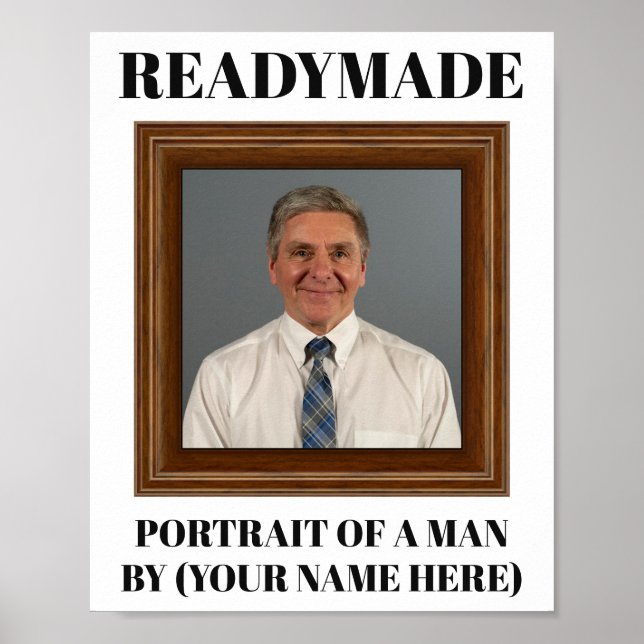 READYMADE POSTER (Framsidan)