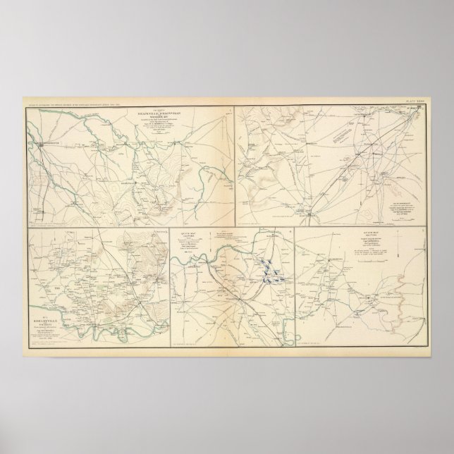 Readyville, Bradyville, Woodbury Poster (Framsidan)