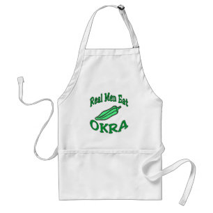 Reael Manar Eat Okra Förkläde