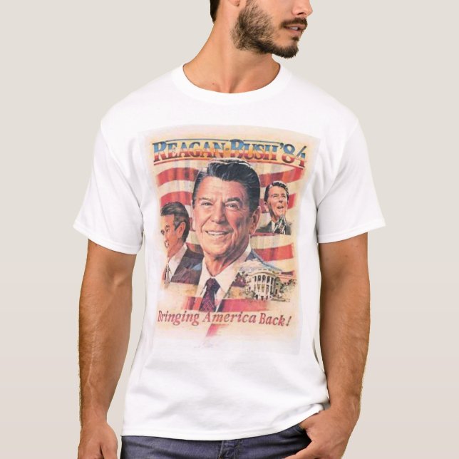 Reagan 84 1 t-shirt (Framsida)