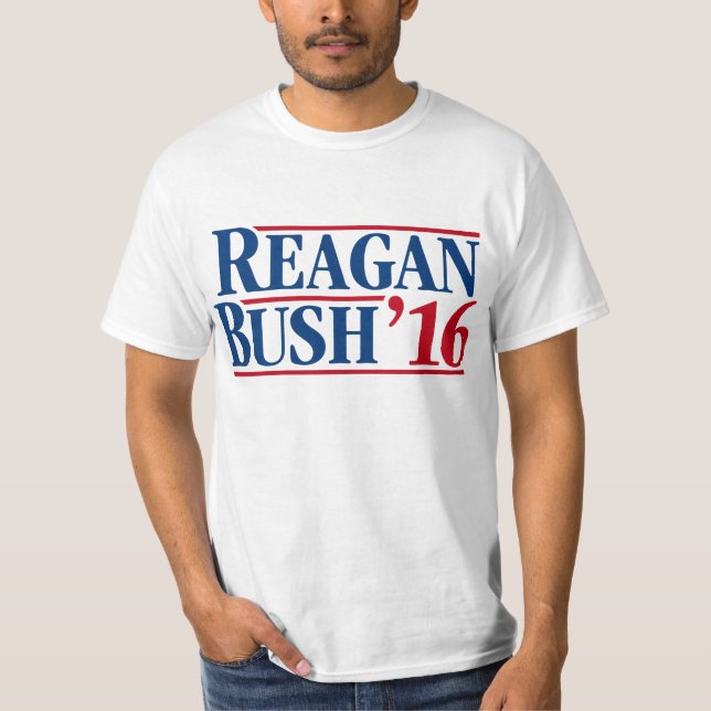 Reagan - Bush' 16 T-shirt (Framsida)