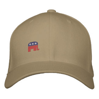 Reagan Bush 84 Broderad Keps