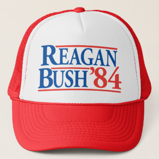 Reagan Bush '84 hatt Truckerkeps