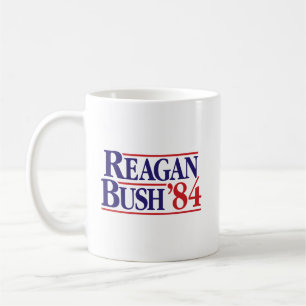 REAGAN BUSH '84 KAFFEMUGG