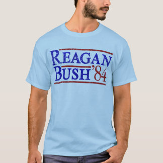 Reagan Bush '84 T Shirt