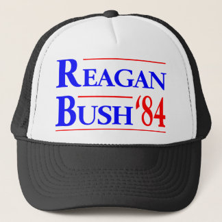 Reagan Bush '84 Truckerkeps