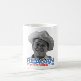 Reagan Cowboy 1980 Kaffemugg