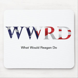 Reagan fläkt Mousepad Musmatta