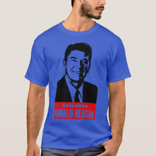Reagan for Guvernör T Shirt