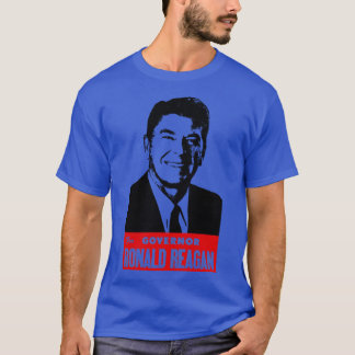 Reagan for Guvernör T Shirt
