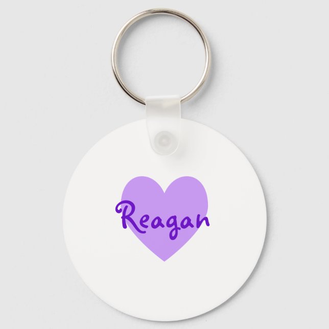 Reagan i Lila Nyckelring (Framsida)