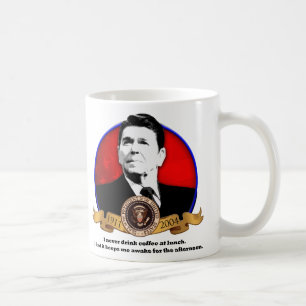 Reagan kaffemugg