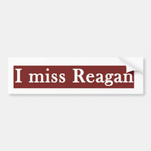Reagan "MIG FRÖCKEN REAGAN Bildekal