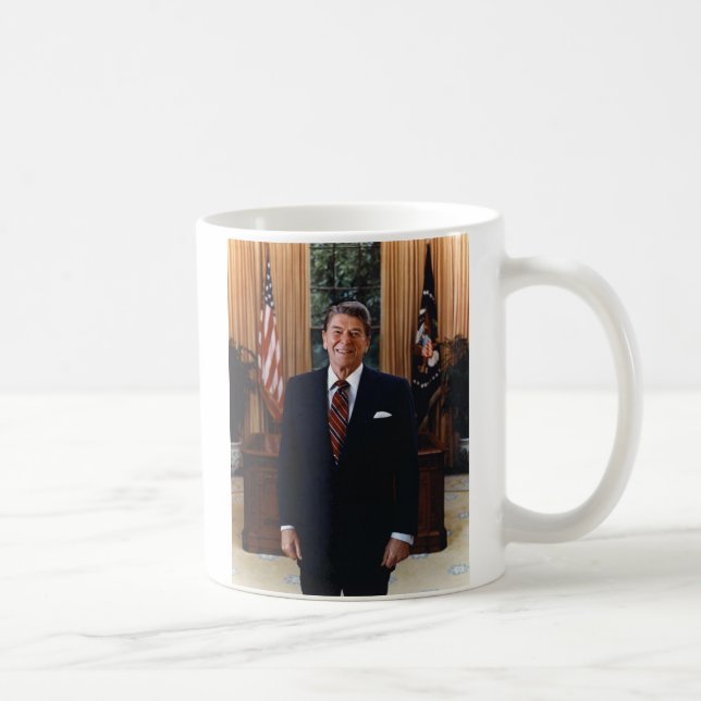 Reagan mugg (Höger)