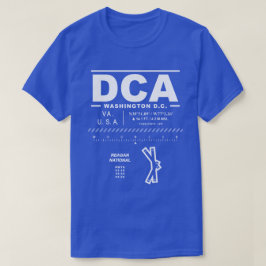 Reagan National Airport DCA T Shirt