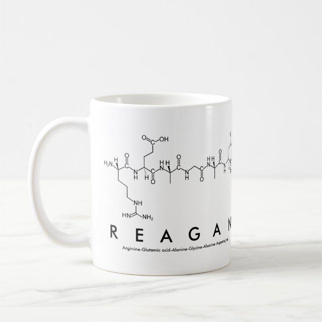 Reagan peptide namn mugg (Vänster)