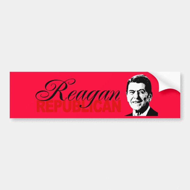 REAGAN REPUBLIKAN BILDEKAL (Framsidan)