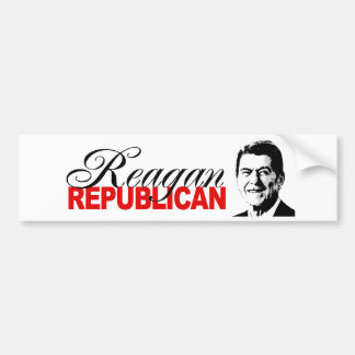 REAGAN REPUBLIKAN BILDEKAL