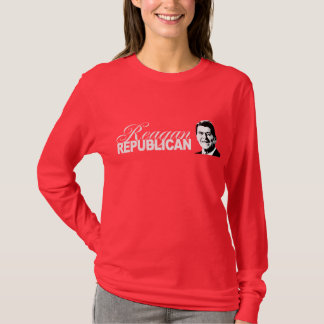 REAGAN REPUBLIKANbildekal T-shirt