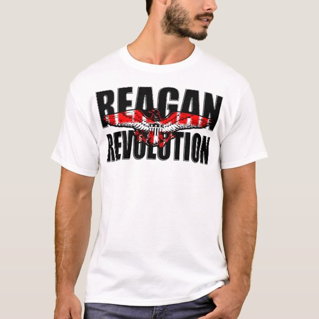 Reagan revolution tee shirt (Framsida)