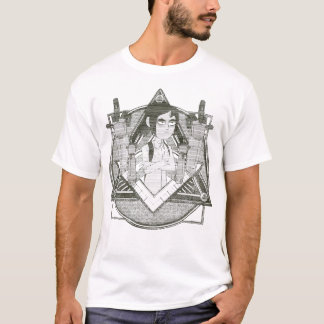 Reagan Ridley – Inside Job Adult Animation T Shirt
