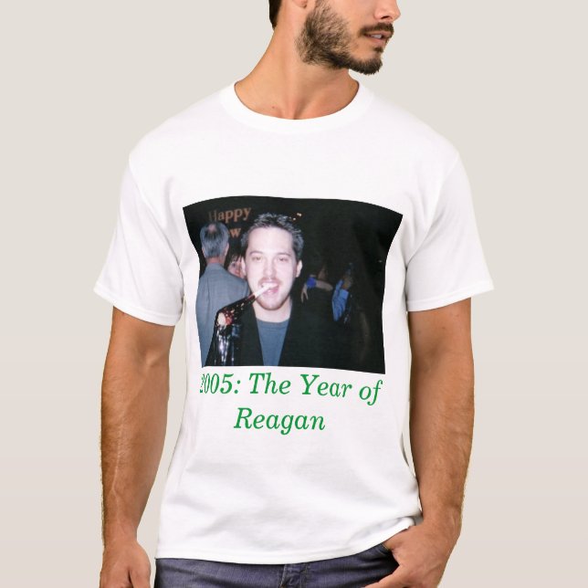 Reagan T-shirt (Framsida)