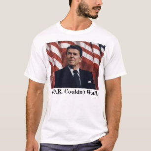 Reagan V. FDR T Shirt