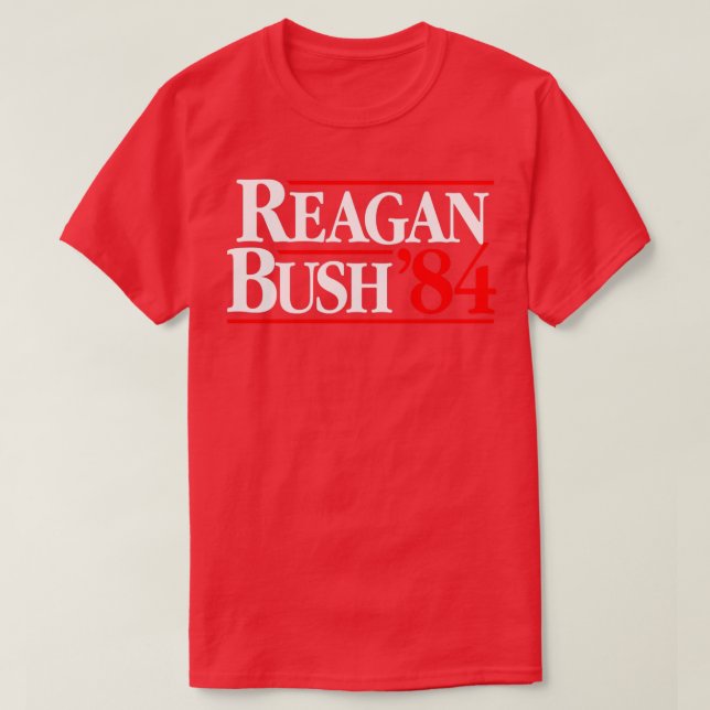 ReaganBush x2784 1 T Shirt (Design framsida)
