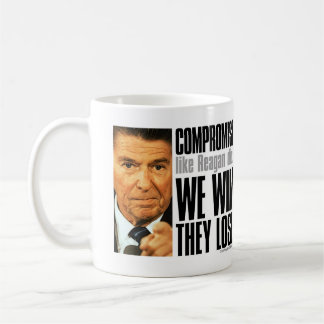 Reagans kompromissmugg kaffemugg