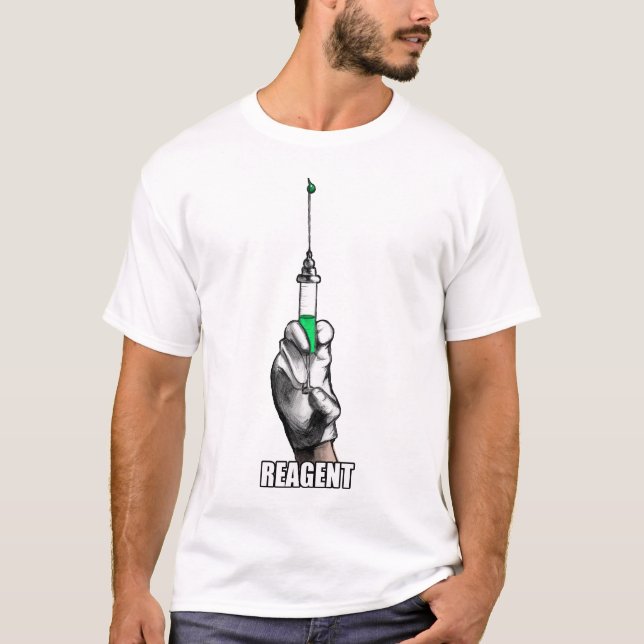 REAGENT TEE SHIRT (Framsida)