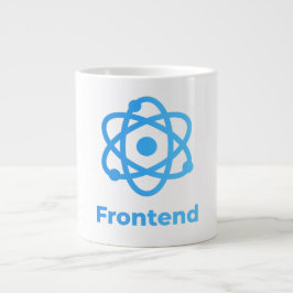 Reaktera frontalspets jumbo mugg