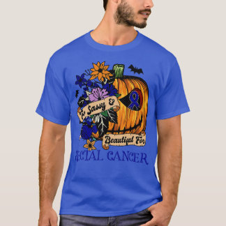 Reaktiell medvetenhet, halloween skrämmande pumpa  t shirt