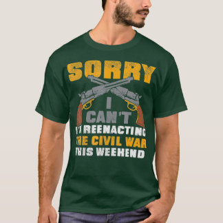 Reaktion av Amerikansk historia-reaktorn i Krig T Shirt