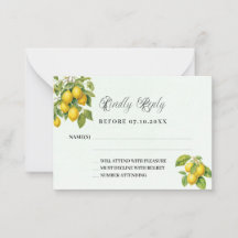 Reaktion av citrus greenery bröllop OSA