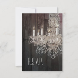 Reaktion från bröllopet OSA av tuggvirke från Rust Kort