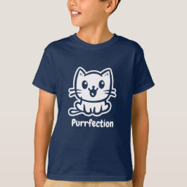 Reaktion, mycket katt, djur t shirt
