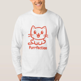Reaktion, mycket katt, djur t shirt