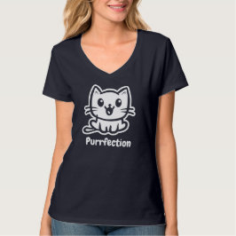 Reaktion, mycket katt, djur t shirt