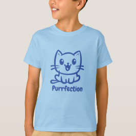 Reaktion, mycket katt, djur t shirt