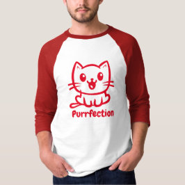 Reaktion, mycket katt, djur t shirt