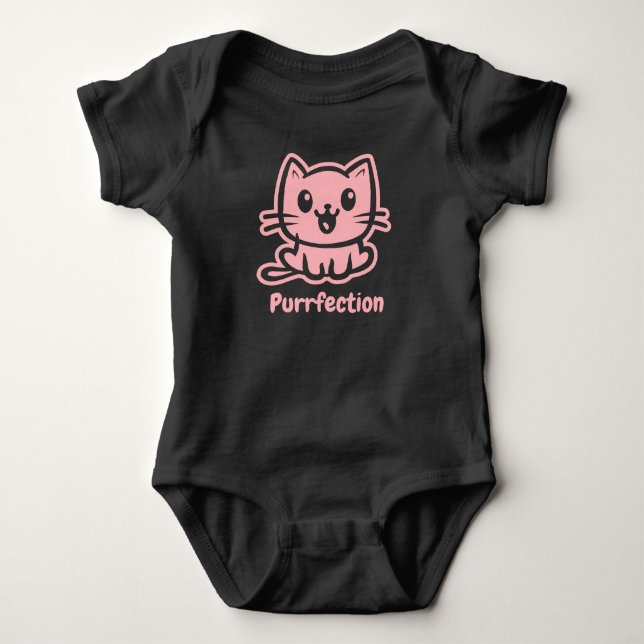 Reaktion, mycket katt, djur t shirt (Framsida)