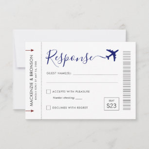 Reaktion på temat för boardingpass i biljett Stil OSA Kort