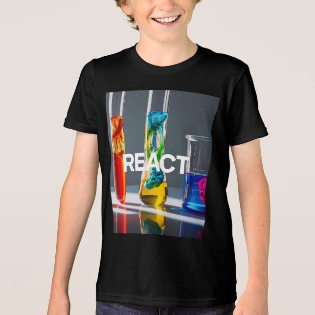 Reaktion T Shirt (Framsida)