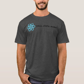 Reaktionsstatakväve T Shirt