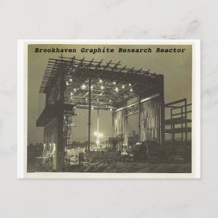 reaktor 3, Brookhaven Graphite Research Reactor Vykort
