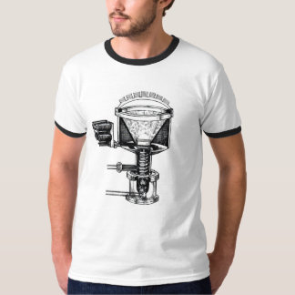 Reaktorillustration med citationsteckenT-tröja T-shirt