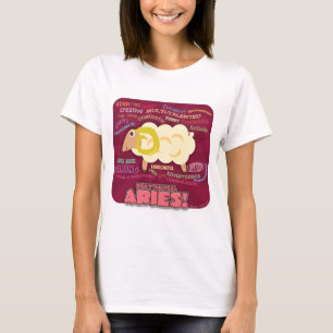Real Aries Funny True Astrology-profil Tröja